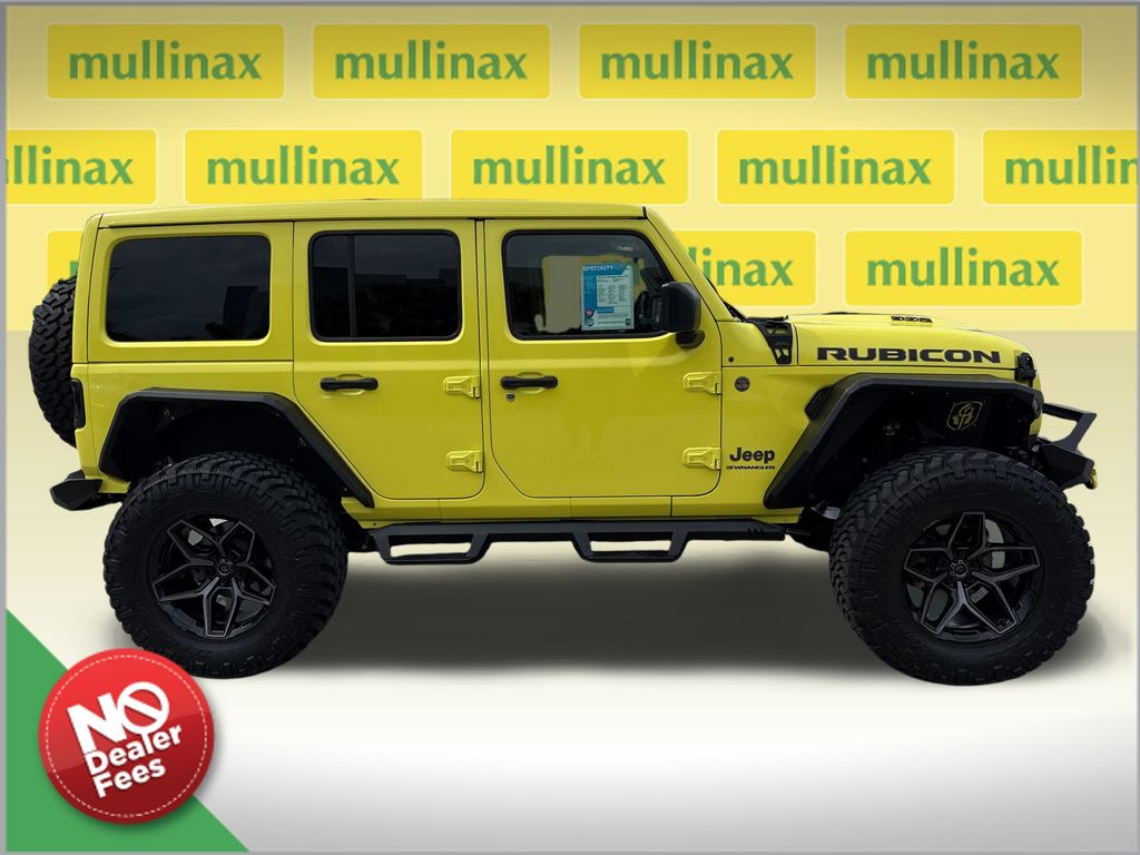 Used 2024 Yellow Jeep Rubicon 392 image 2