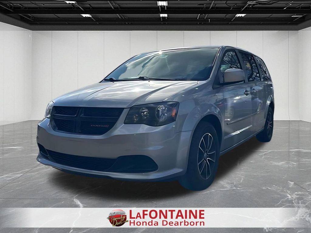2015 Dodge Grand Caravan SE