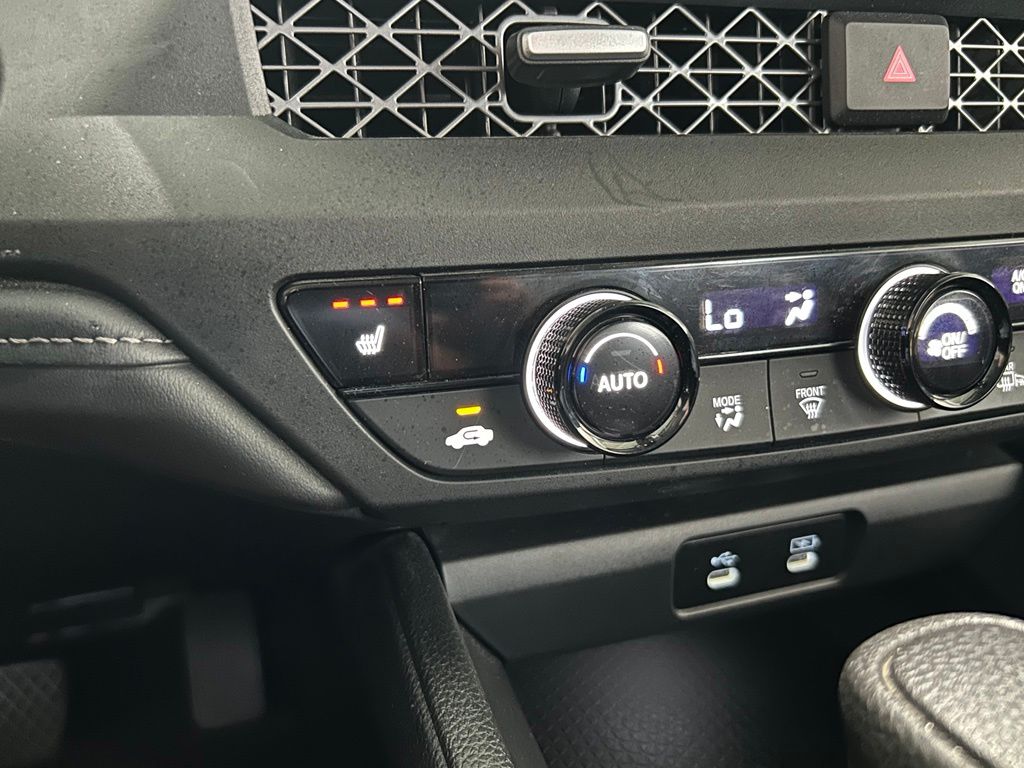 Used 2024 Canyon River Blue Metallic Honda EX image 36