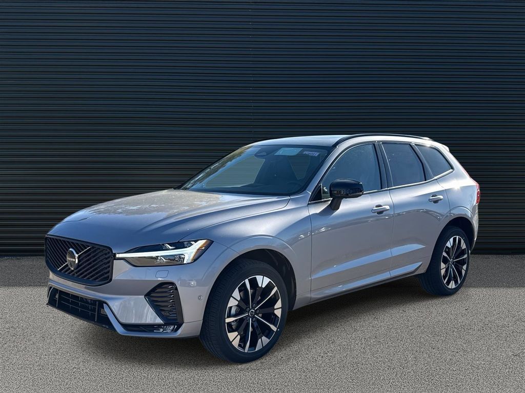 Aurora Blue 2026 Volvo XC60 SUV / Crossover All-Wheel Drive Automatic