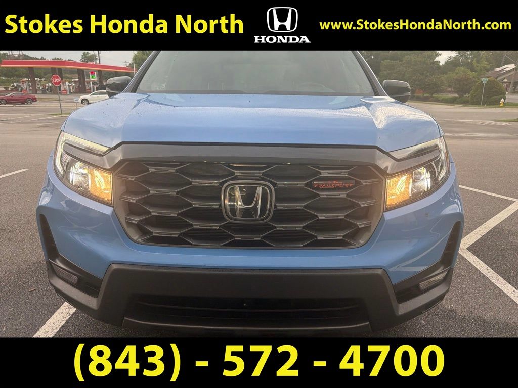 Used 2025 Honda Passport SUV