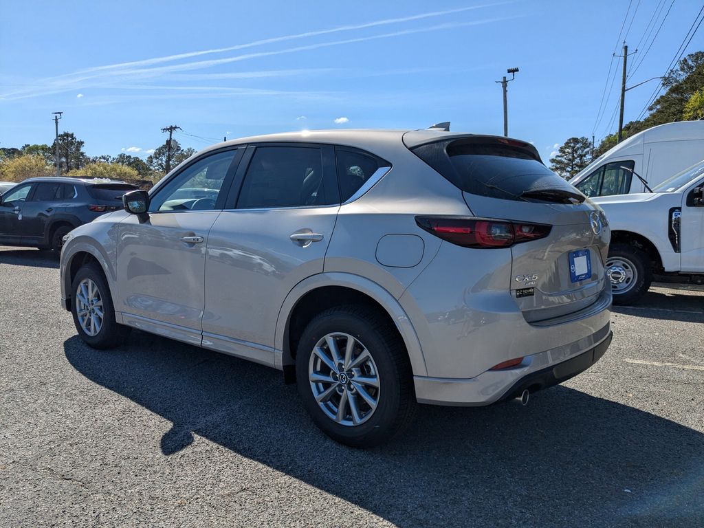 2025 Mazda CX-5 2.5 S Preferred