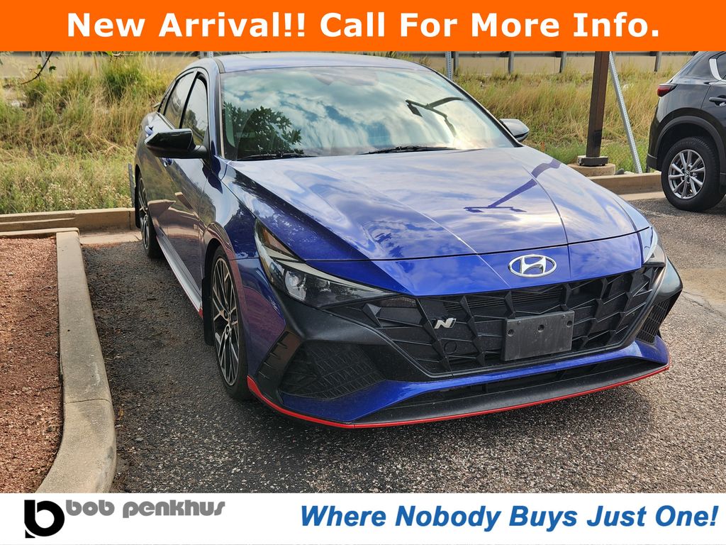 2022 Hyundai Elantra N Base