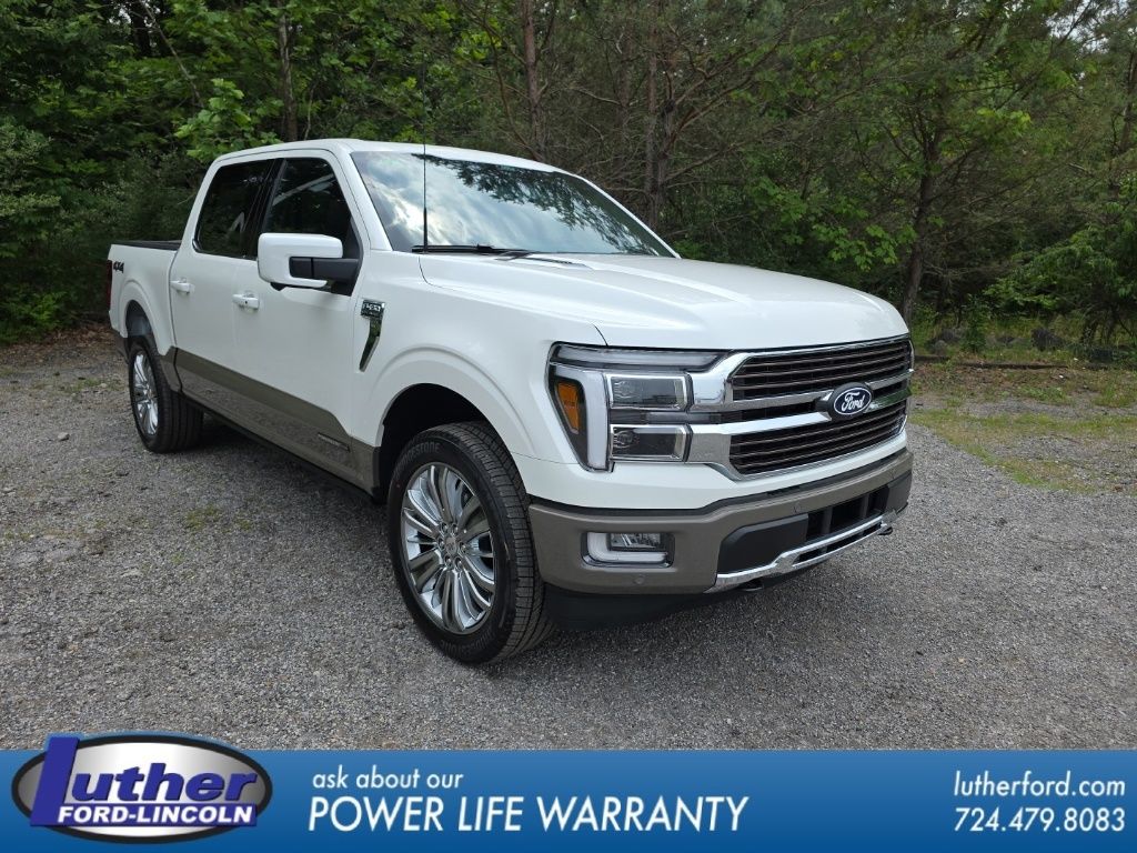 Brown 2026 Ford F-150 Pickup Truck Four-Wheel Drive Automatic