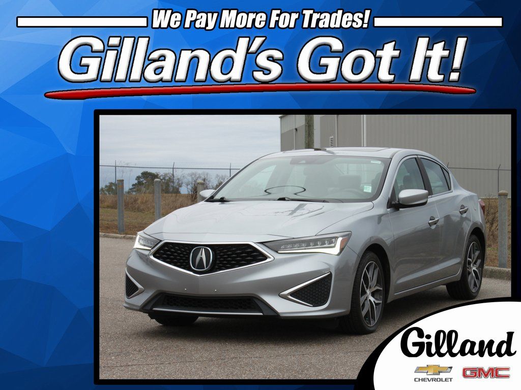 2020 Acura ILX FWD with Premium Package