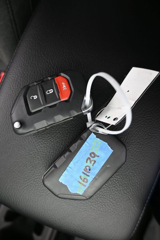 New 2026 Bright White Clearcoat Jeep Sport image 17