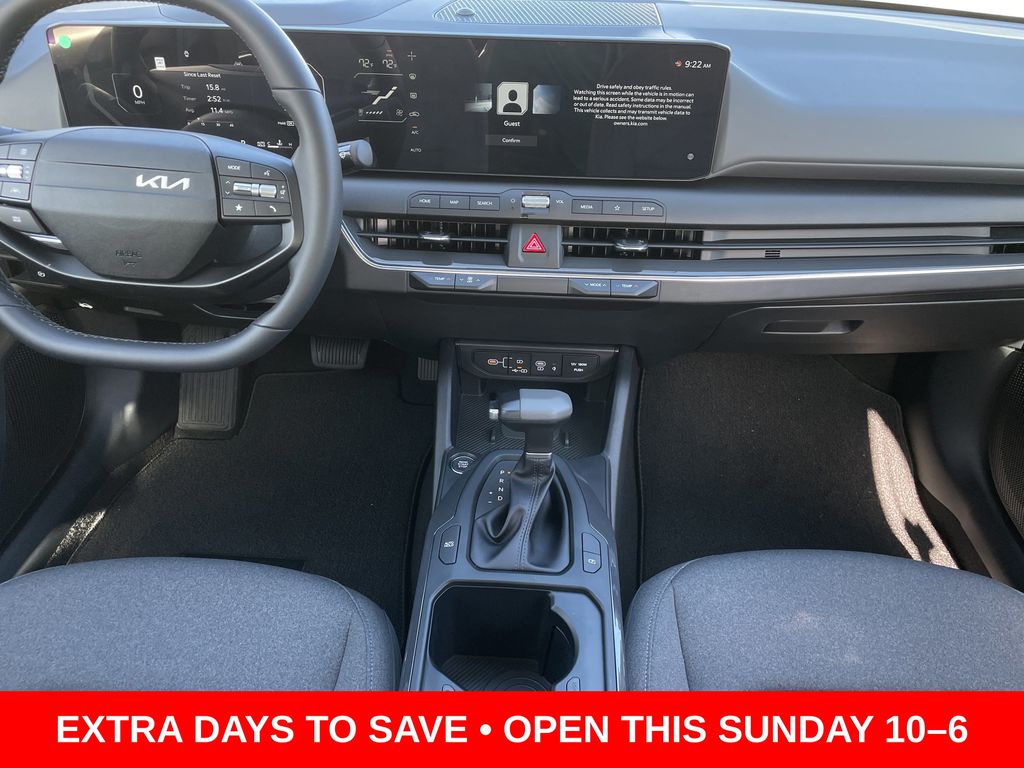 new 2025 Kia K4 car, priced at $20,639