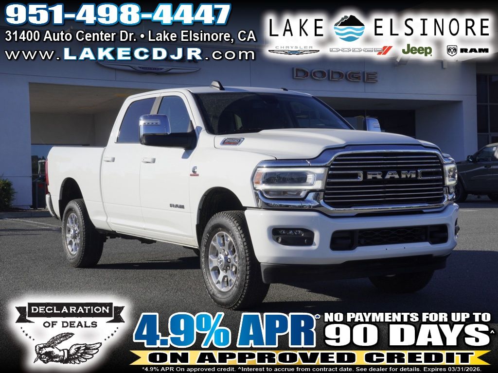2024 RAM 2500 Laramie Crew Cab 4WD