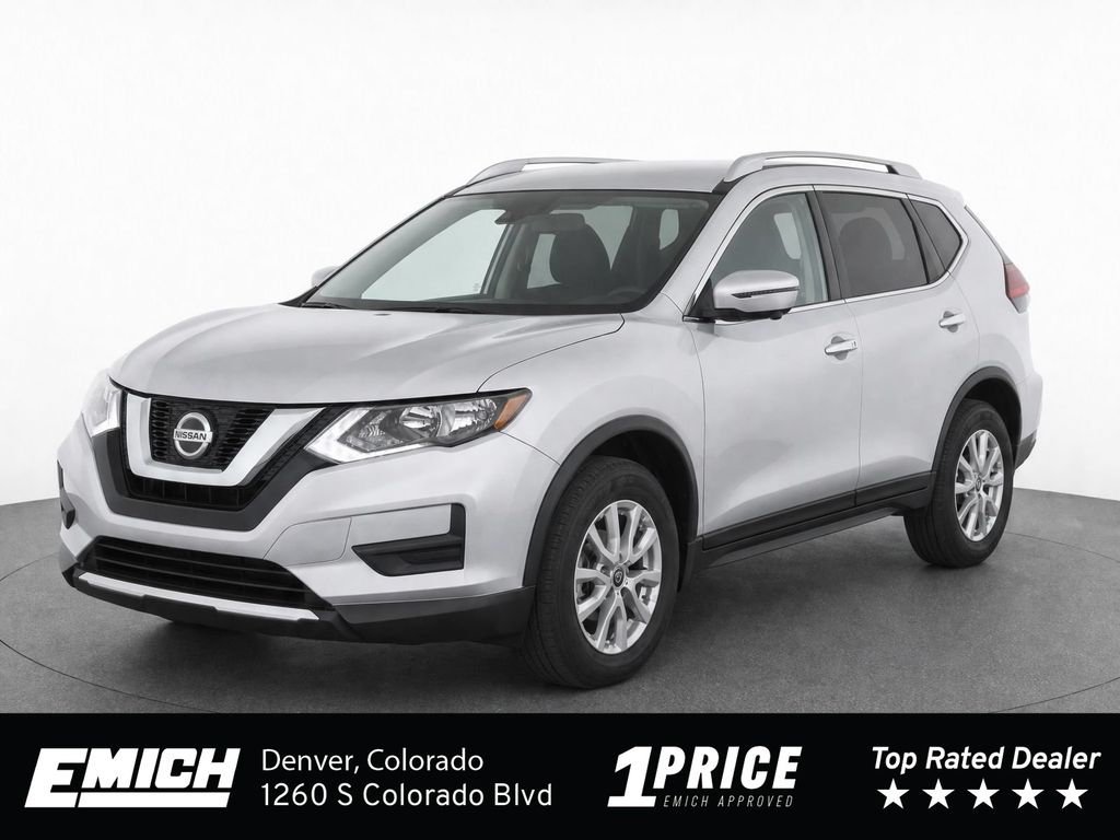 2020 Nissan Rogue SV