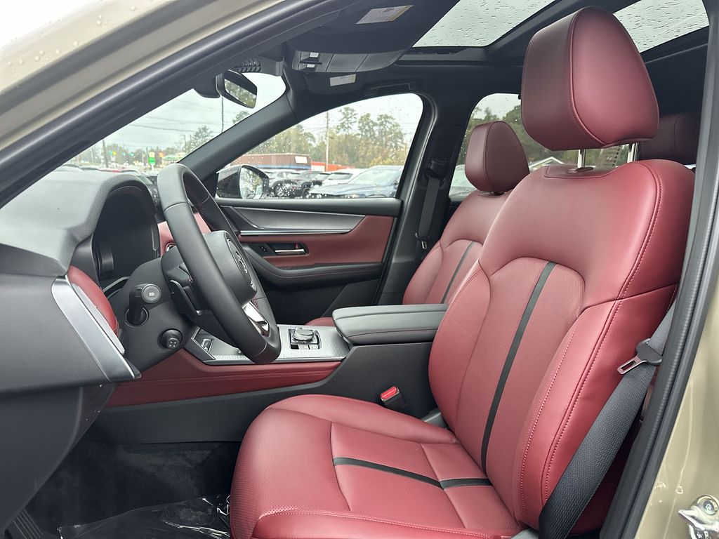 2026 Mazda CX-70 3.3 Turbo S Premium Beige at Mazda of Columbia