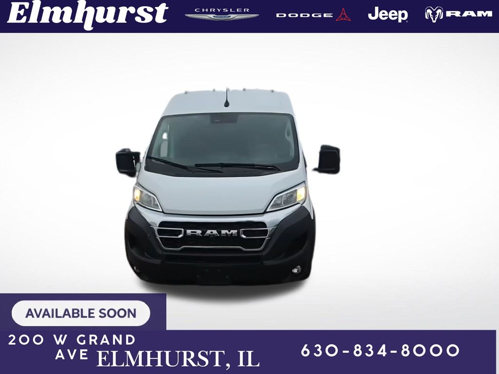 2023 RAM ProMaster 3500 159 High Roof Extended Cargo Van FWD