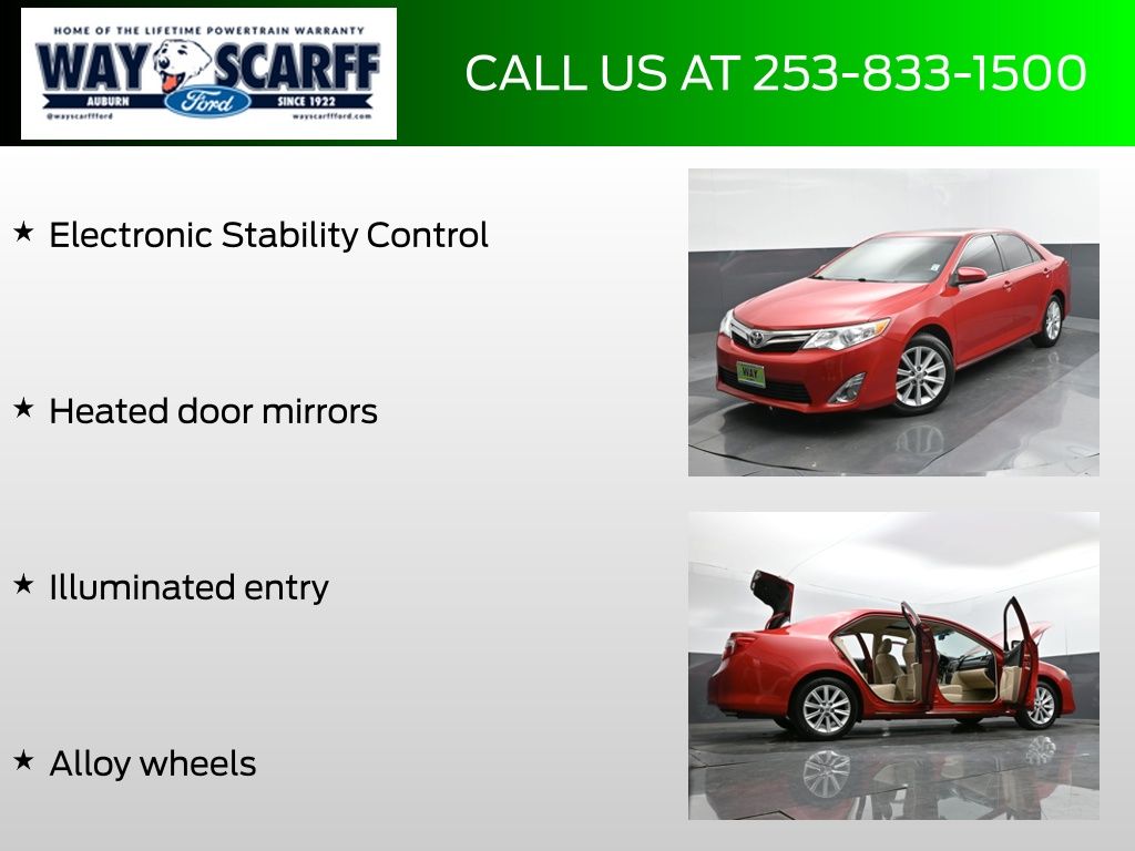 2014 Toyota Camry XLE