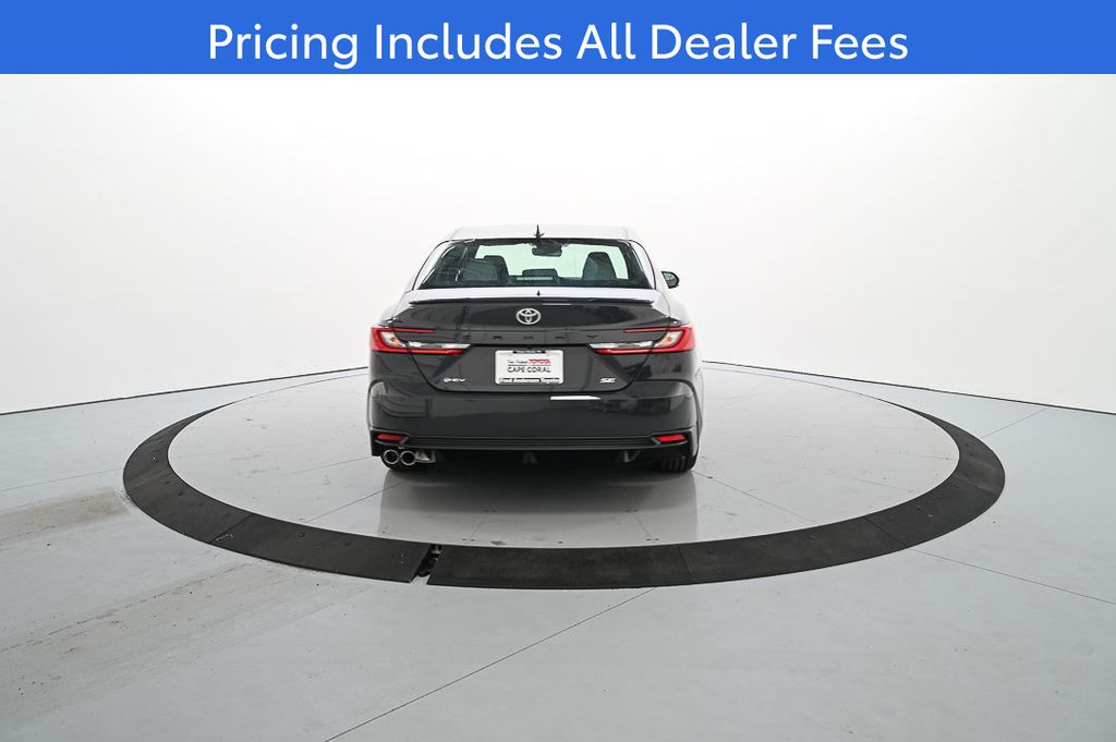 New 2026 Toyota Camry Sedan
