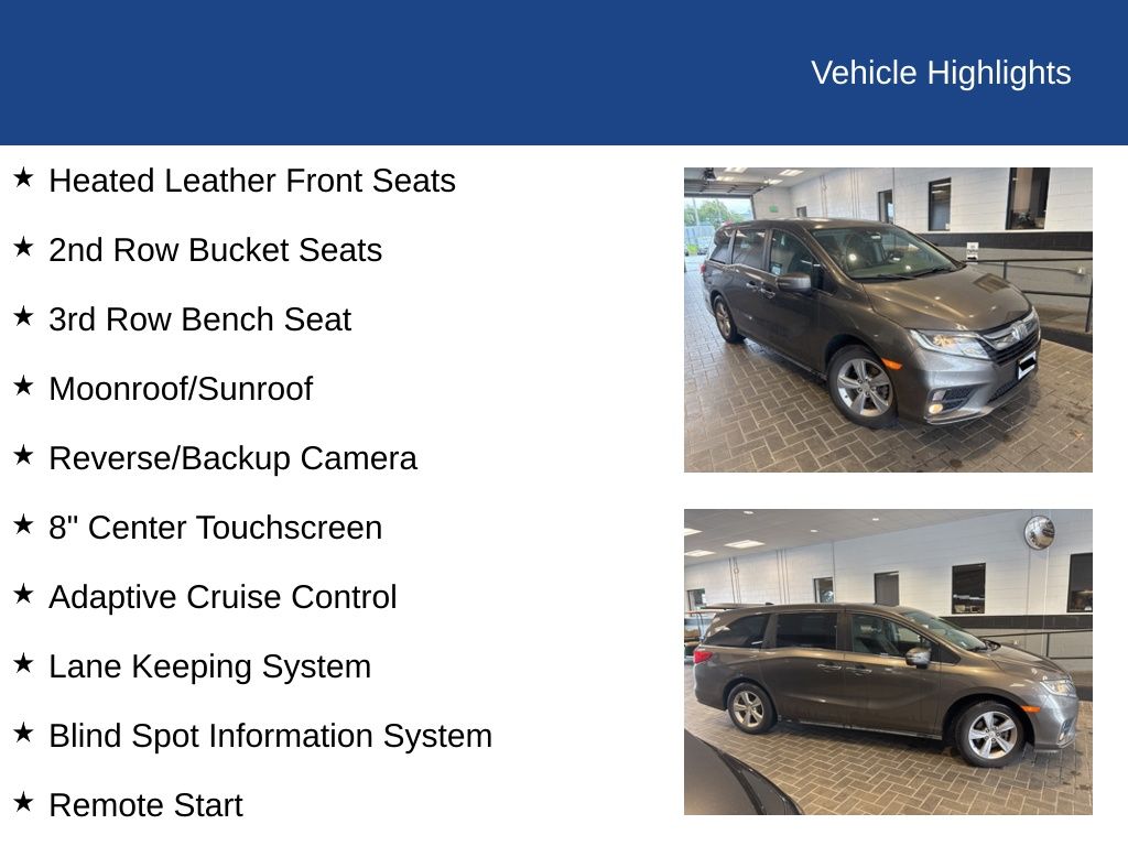 2018 Honda Odyssey EX-L