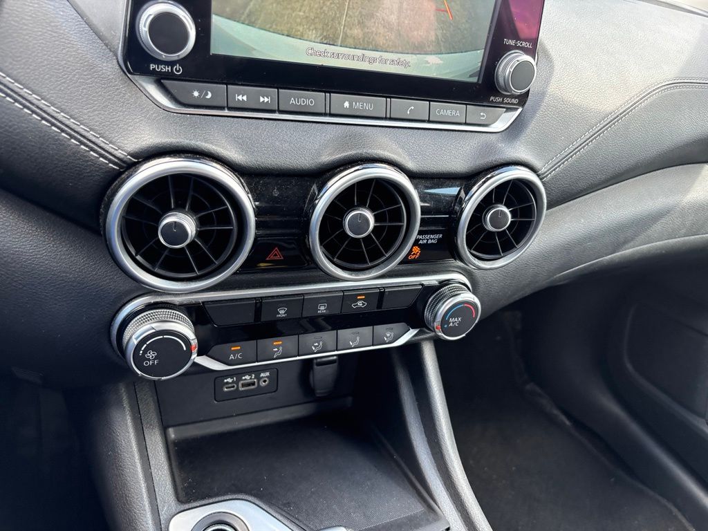 2022 Nissan Sentra SV White at Wharton Ford