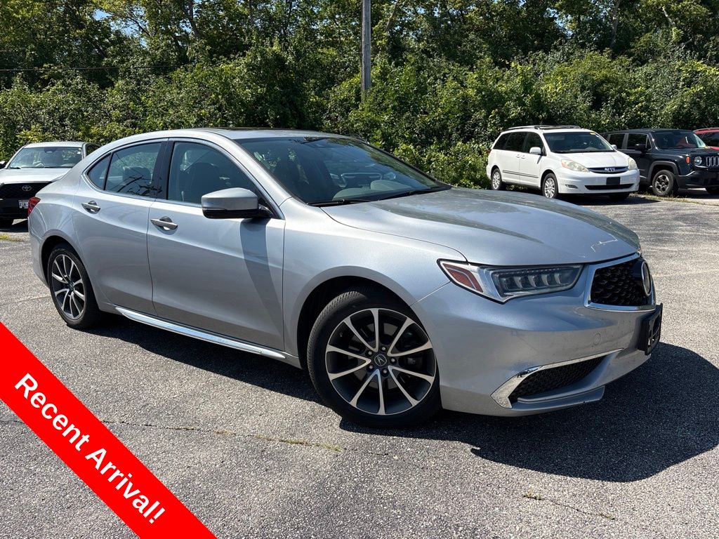 2018 Acura TLX