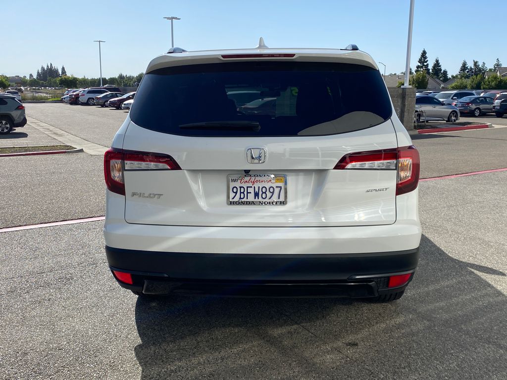 2022 Honda Pilot Sport 6