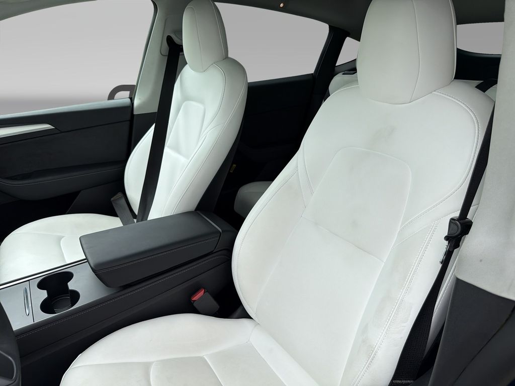 Used 2022 Blue Tesla Performance image 11