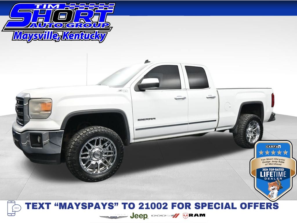 2014 GMC Sierra 1500 SLT
