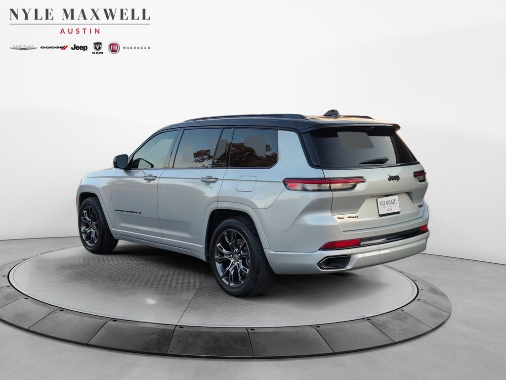 Used Car 2023 Jeep Grand Cherokee L  Summit For Sale Under $50,000 In Austin, Texas