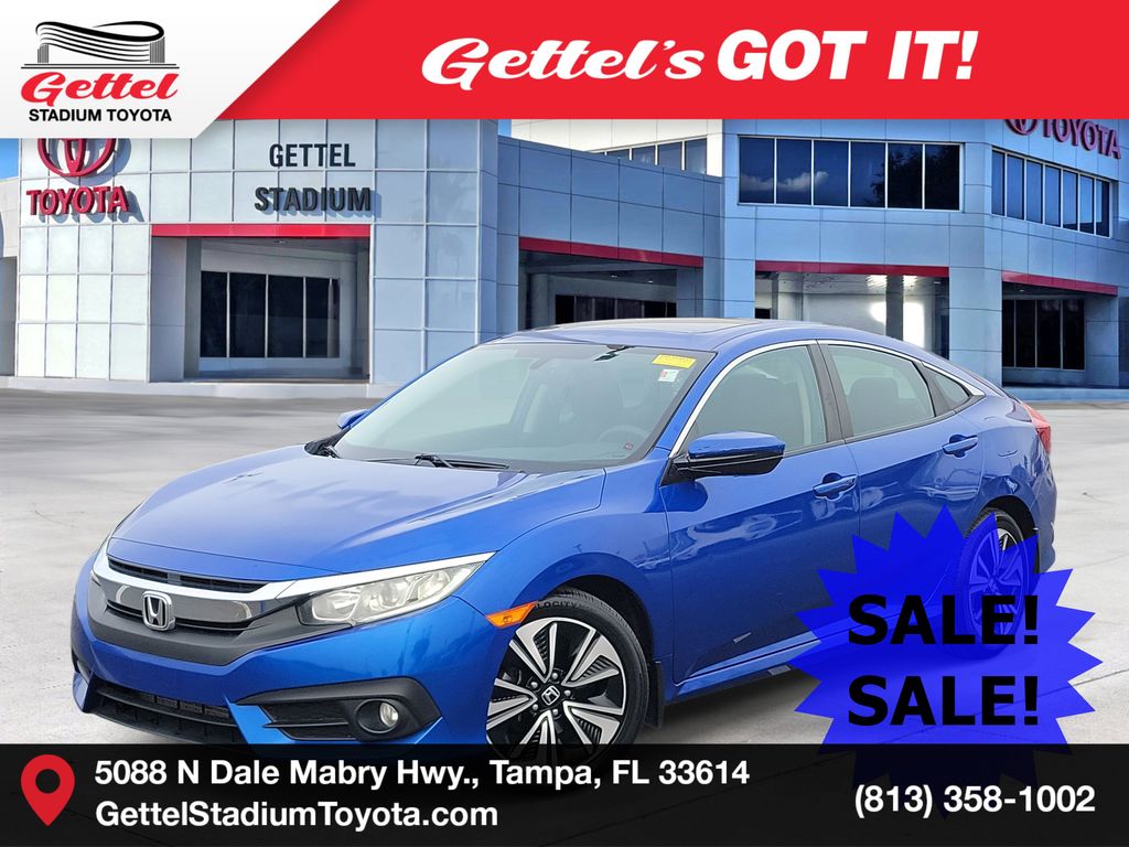 2016 Honda Civic EX-T