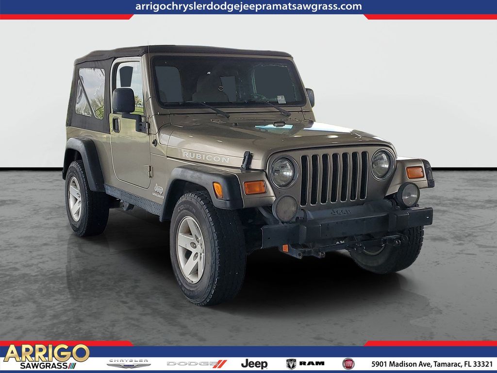 2005 Jeep Wrangler Unlimited Rubicon