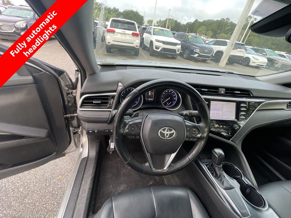 Used 2018 Toyota Camry Sedan