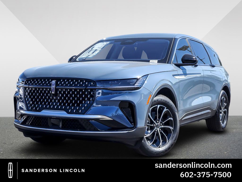Whisper Blue Metallic Clearcoat 2026 Lincoln Nautilus SUV / Crossover All-Wheel Drive Continuously Variable Transmission