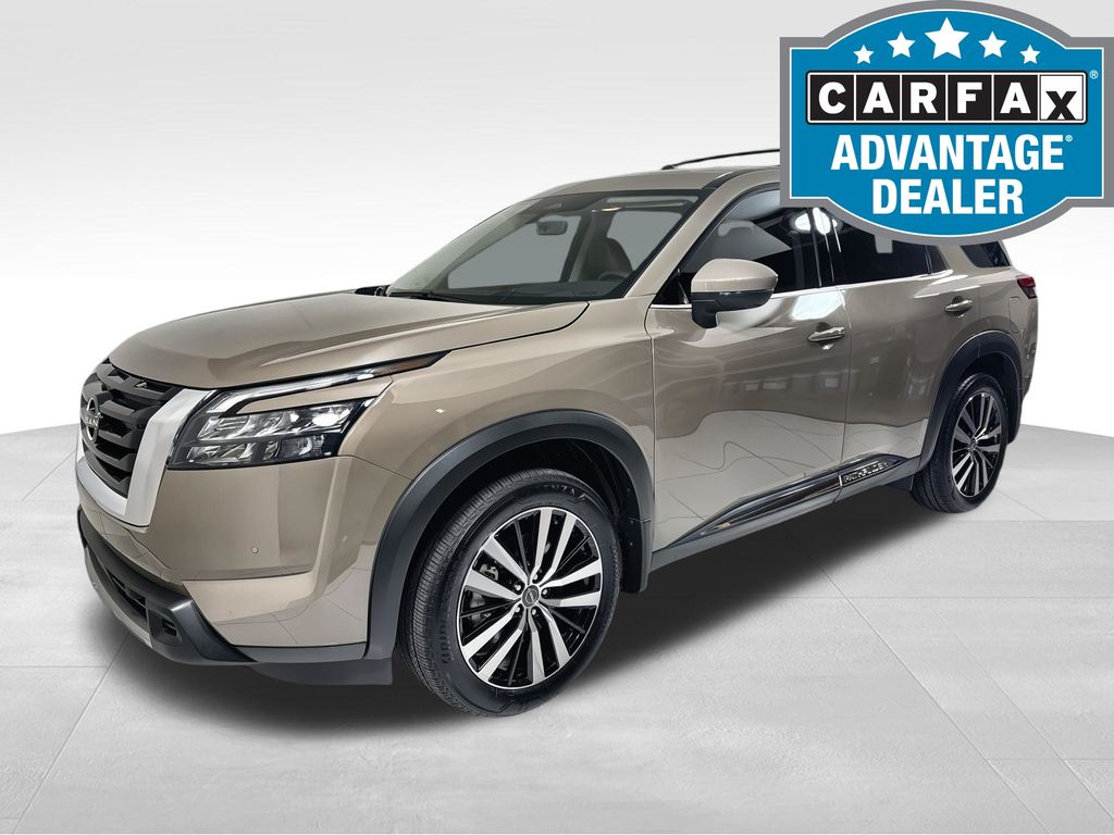 Baja Storm 2025 Nissan Pathfinder SUV / Crossover Front-Wheel Drive 9-Speed Automatic