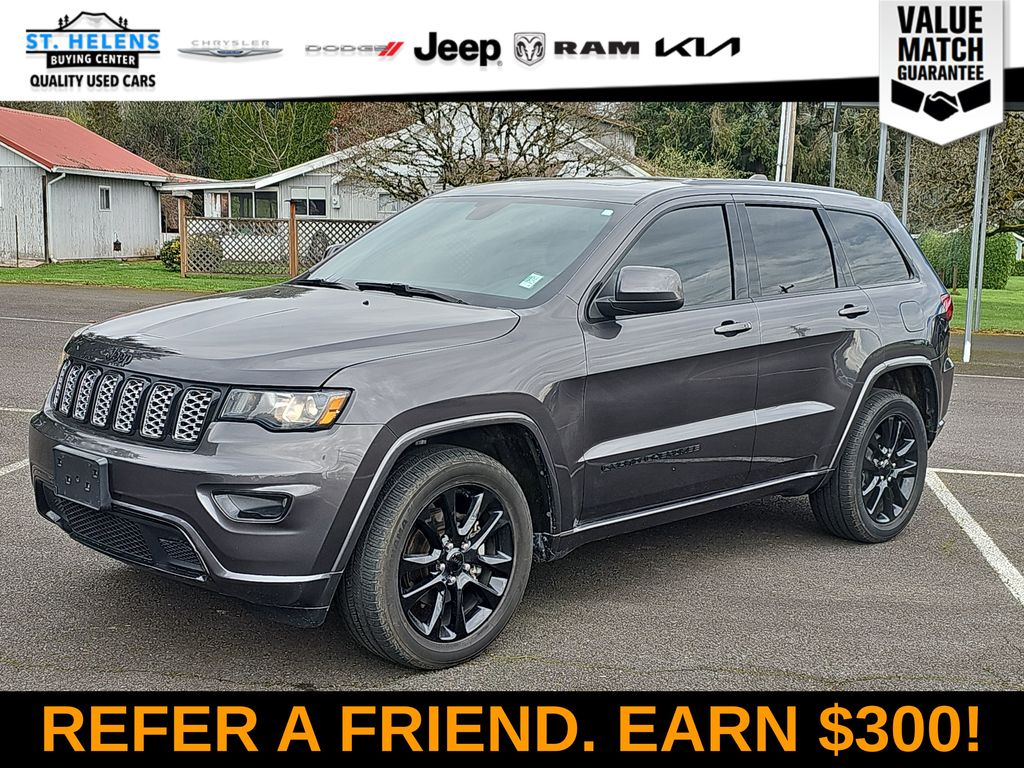 2018 Jeep Grand Cherokee Altitude