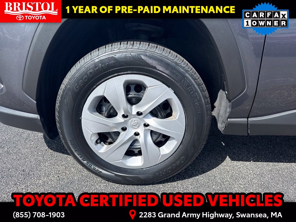 Used 2025 Toyota RAV4 SUV