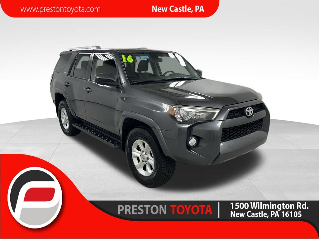 2016 Toyota 4Runner SR5