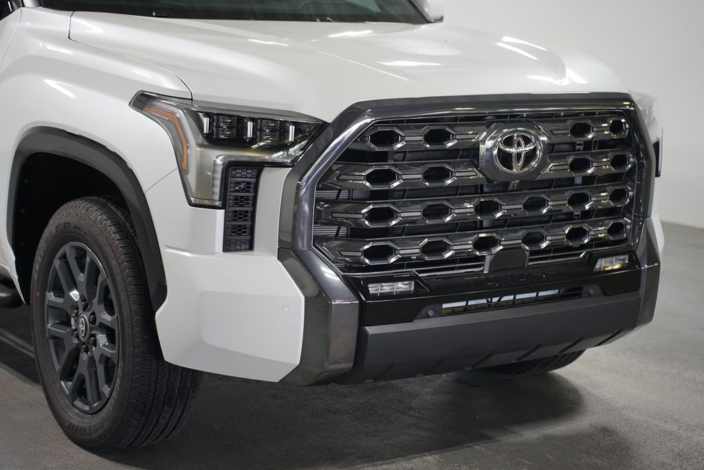 2025 Toyota Tundra Platinum 4