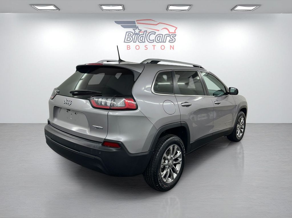 used 2019 Jeep Cherokee car, priced at $15,985