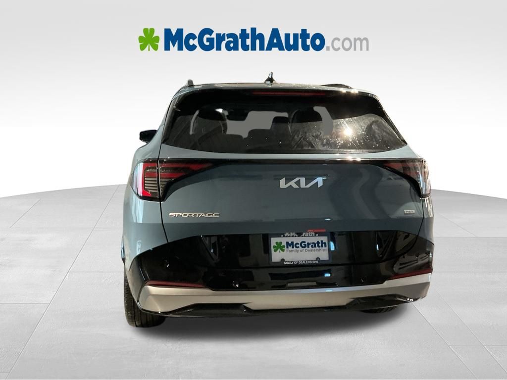 New 2026 Blue Kia SX-Prestige image 5