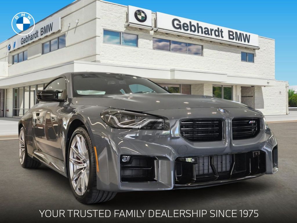 Grigio Telesto Pearl Met 2026 BMW M2 Coupe Rear-Wheel Drive 6-Speed Manual