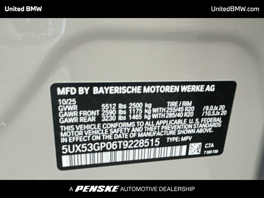 Thumbnail: 2026 BMW X3 - 23