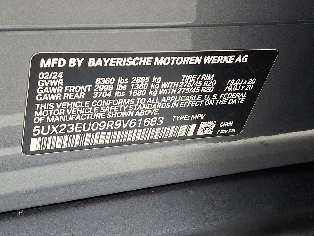 Thumbnail: 2024 BMW X5 - 28