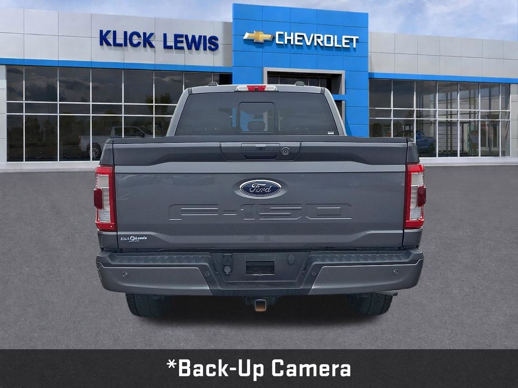 2021 Ford F-150 Lariat Gray at South Hills CDJR