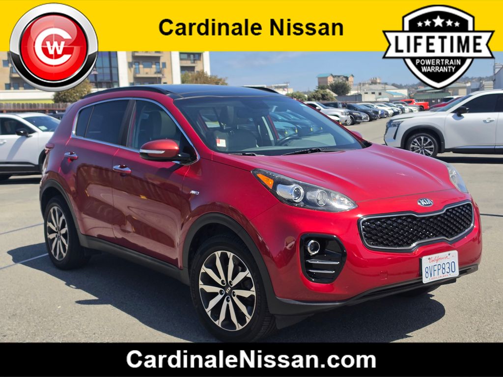 2018 Kia Sportage EX