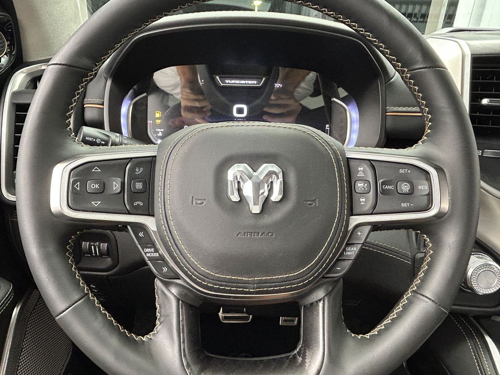 New 2026 Granite Crystal Metallic Clearcoat Ram Tungsten image 29