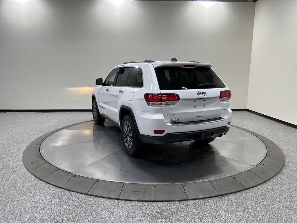 used 2021 Jeep Grand Cherokee car, priced at $29,411