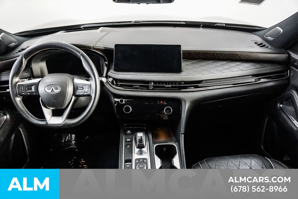 Used 2022 Black INFINITI Autograph image 26