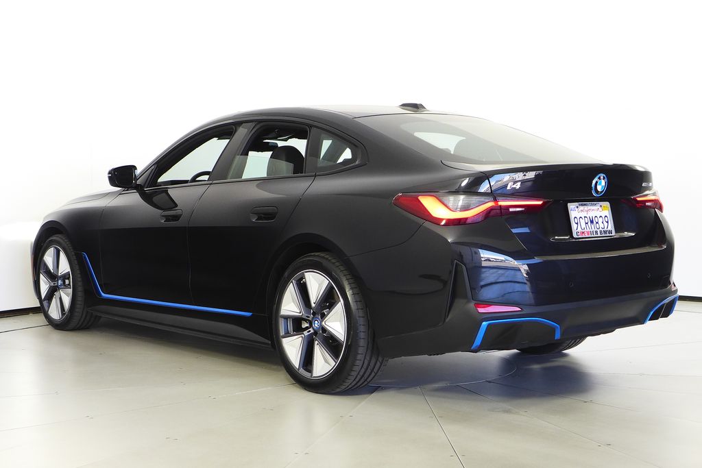 Thumbnail: 2022 BMW i4 - 9
