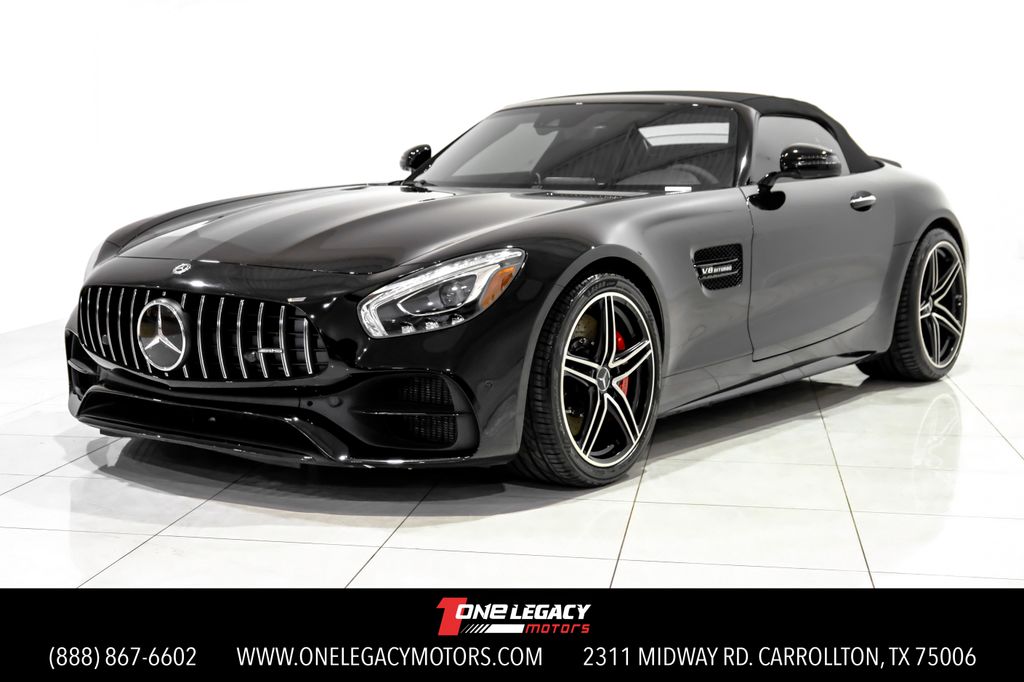 2018 Mercedes-Benz AMG GT C Roadster