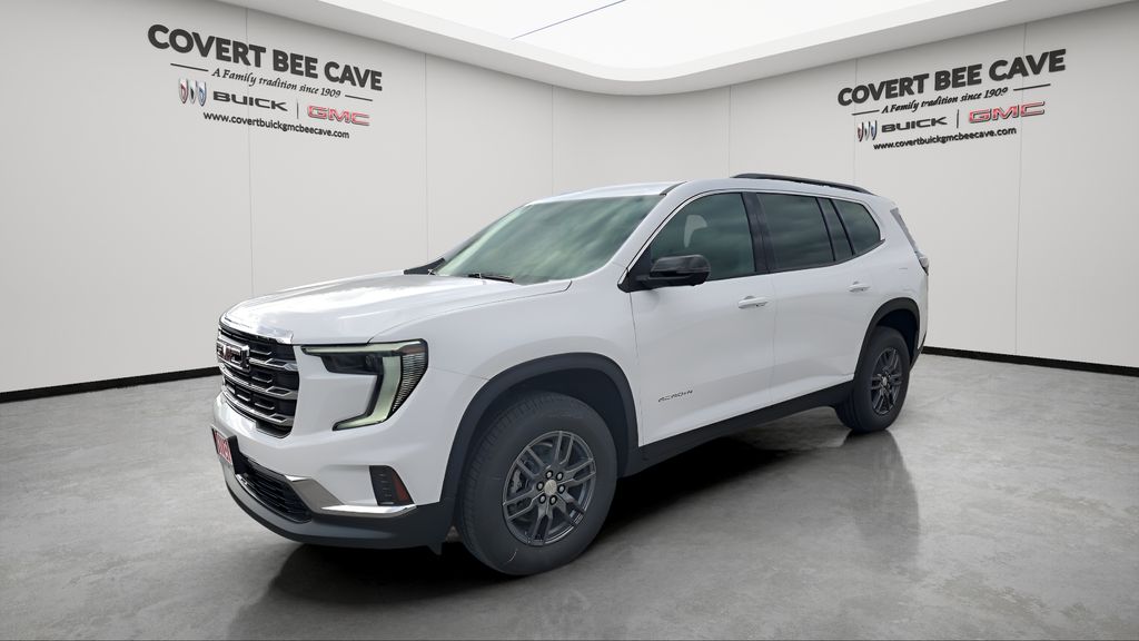 New 2026 White GMC Elevation image 3