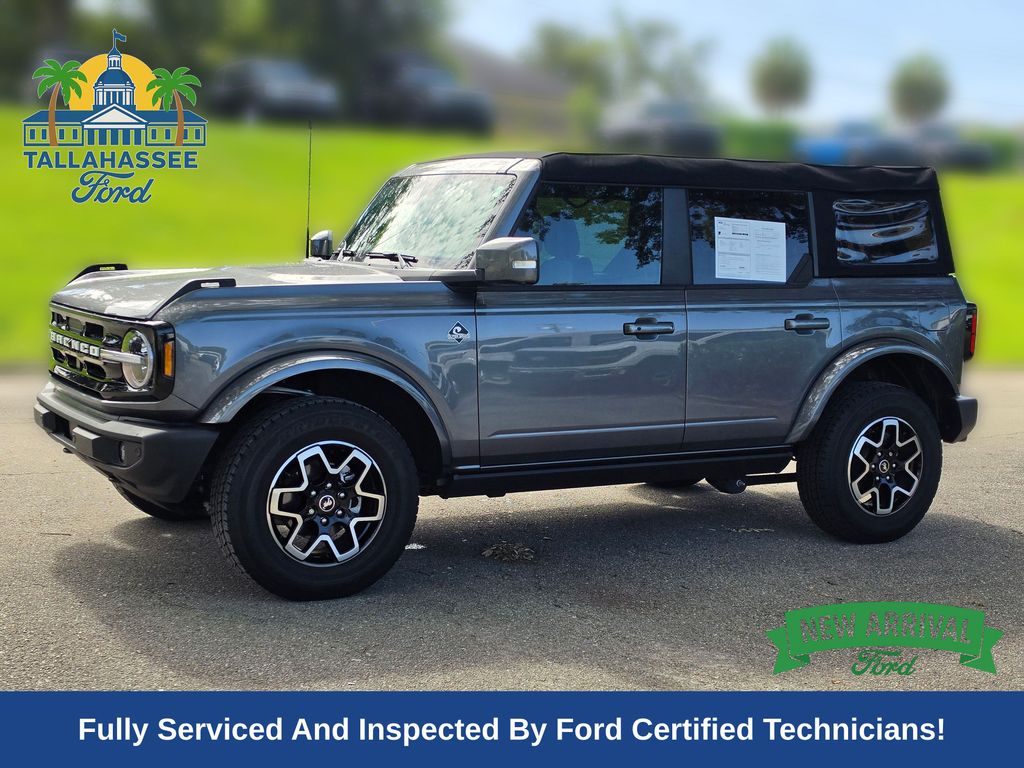 2024 Ford Bronco Outer Banks 4-Door 4WD