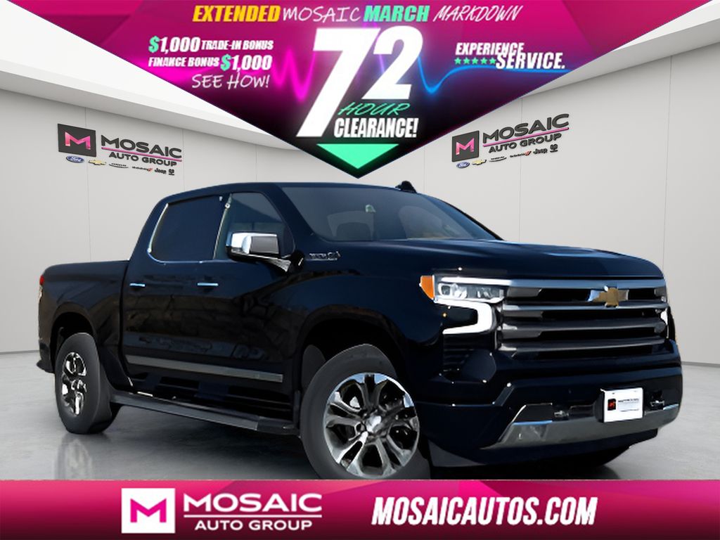 Used 2024 Chevrolet Silverado 1500 High Country Trucks