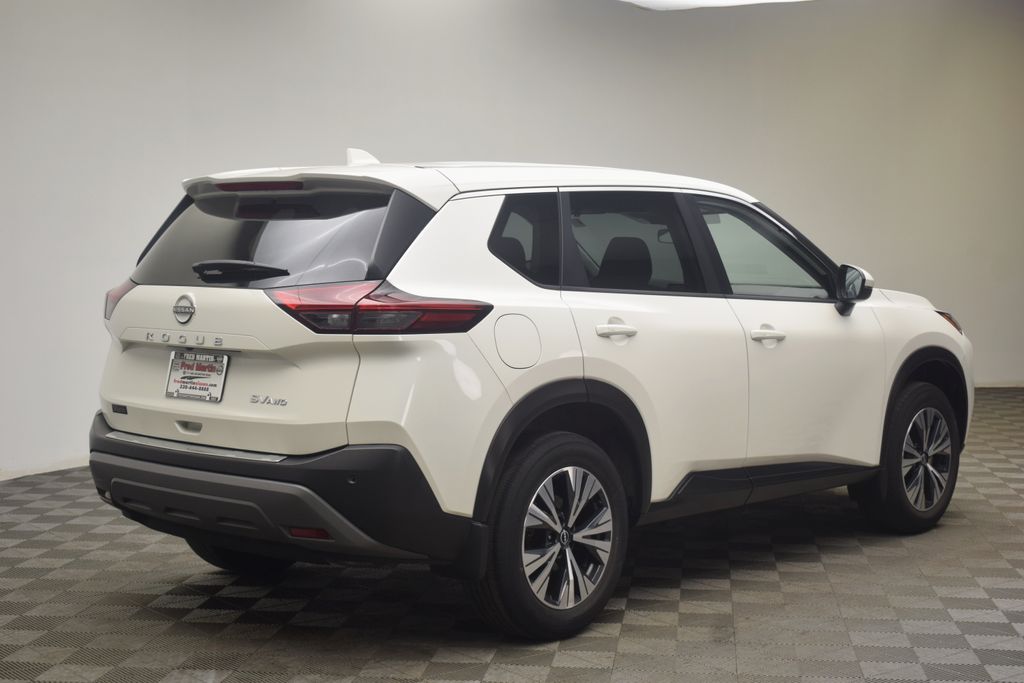 used 2023 Nissan Rogue car, priced at $23,999