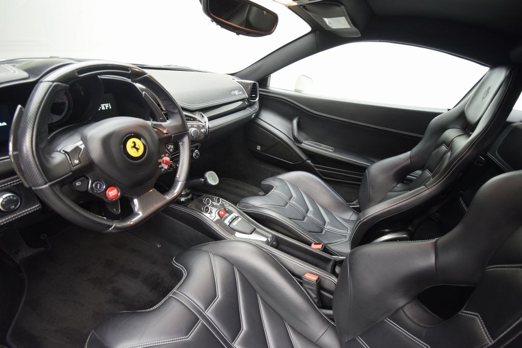 used 2014 Ferrari 458 Italia car, priced at $285,000